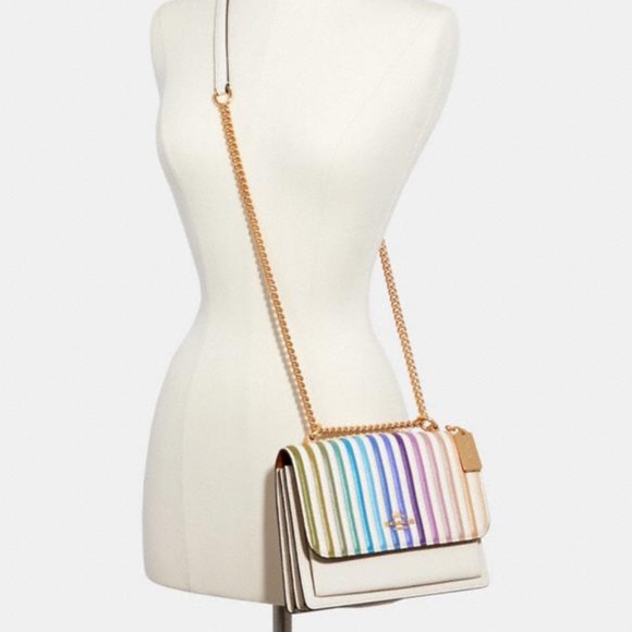 🎊9/18 HP🎊   Coach Kate Ombré Crossbody Purse - Picture 4 of 4